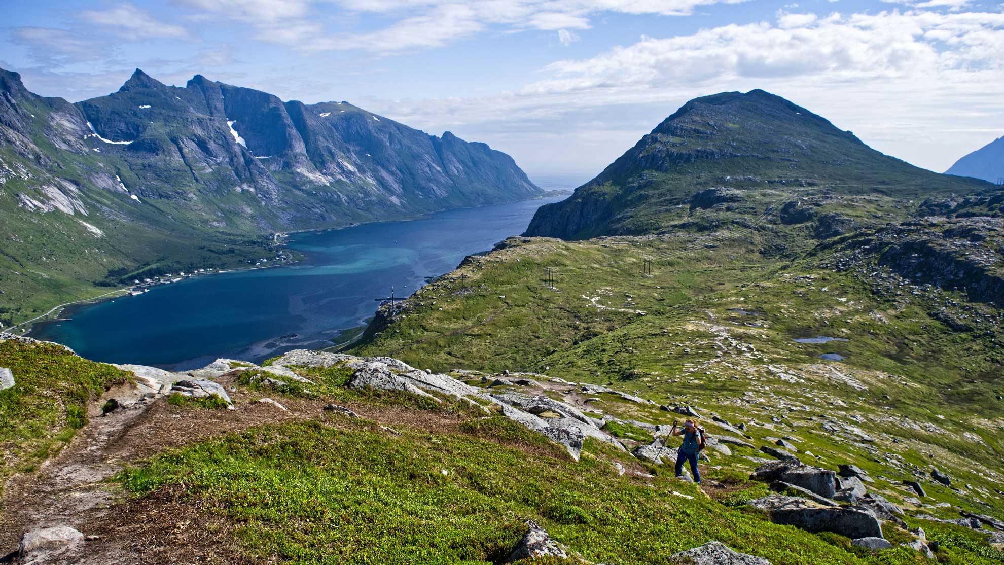 Eine-der-moderaten-Lofoten-Wanderungen