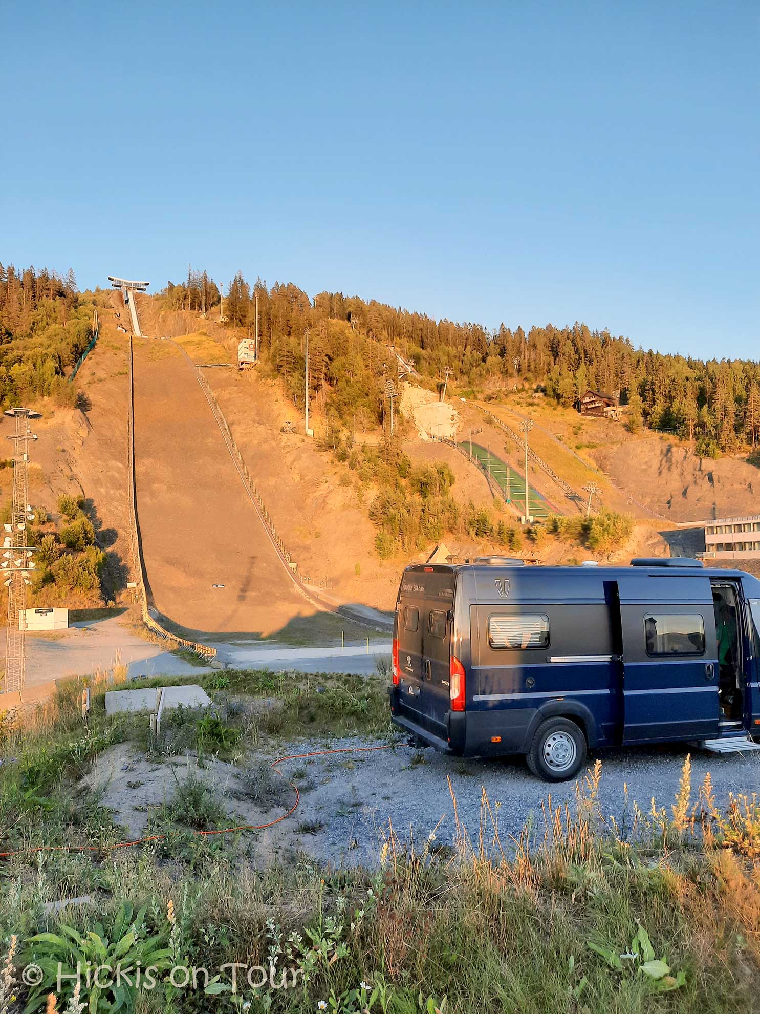 Zipline Vikersund Wohnmobil-Stellplatz
