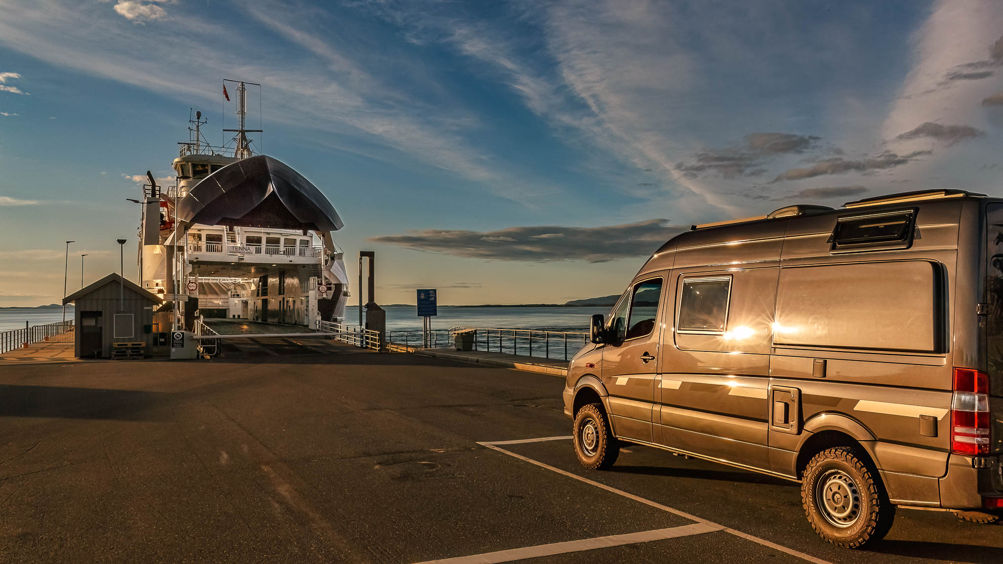 Fähren in Norwegen > 50 Rabatt mit AutoPASS for ferje Ferjekort