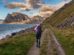 Titelbild Küstenwanderung Haukland Beach Uttakleiv Rundweg Lofoten Norwegen