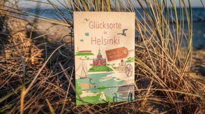 Titelbild Glücksorte Helsinki Buchrezension