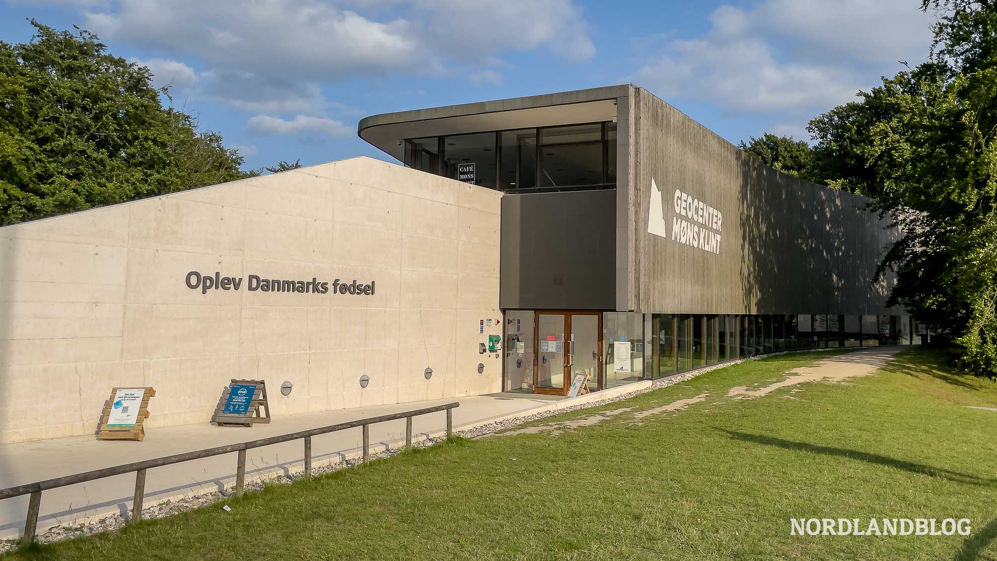 Insel Møn Geocenter Møns Klint