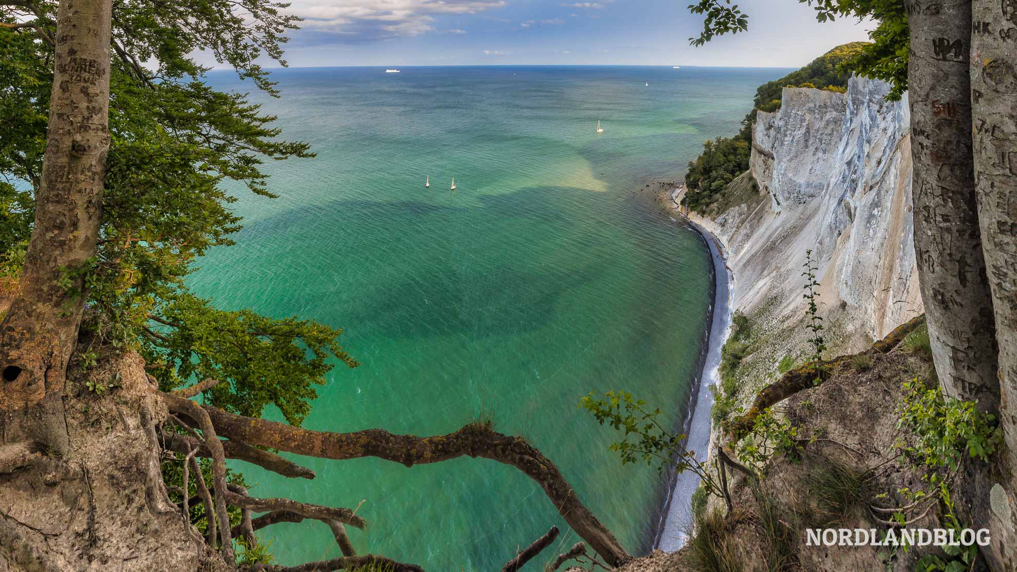 Insel Møn Landschaft Møns Klint