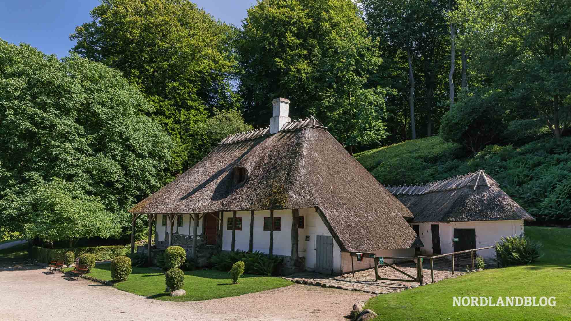 Insel Møn Liselund Schlosspark