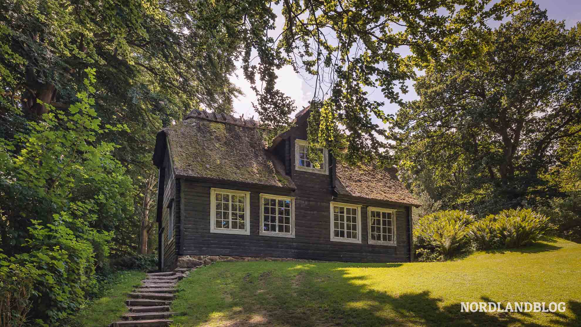 Insel Møn Norske Hus Norwegsiches Haus Møns Klint