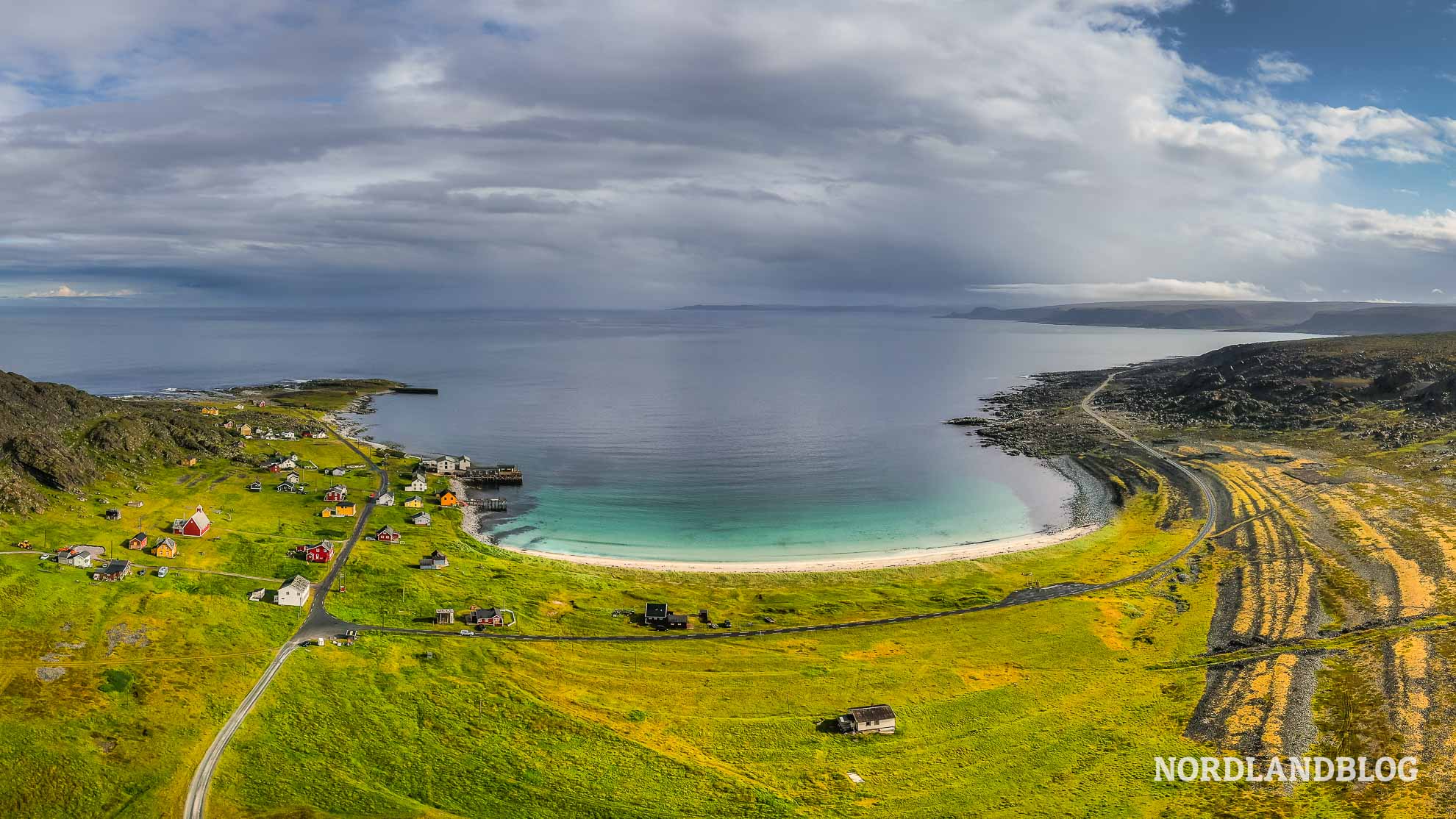 Küstenlandschaft auf Varanger bei Vardø