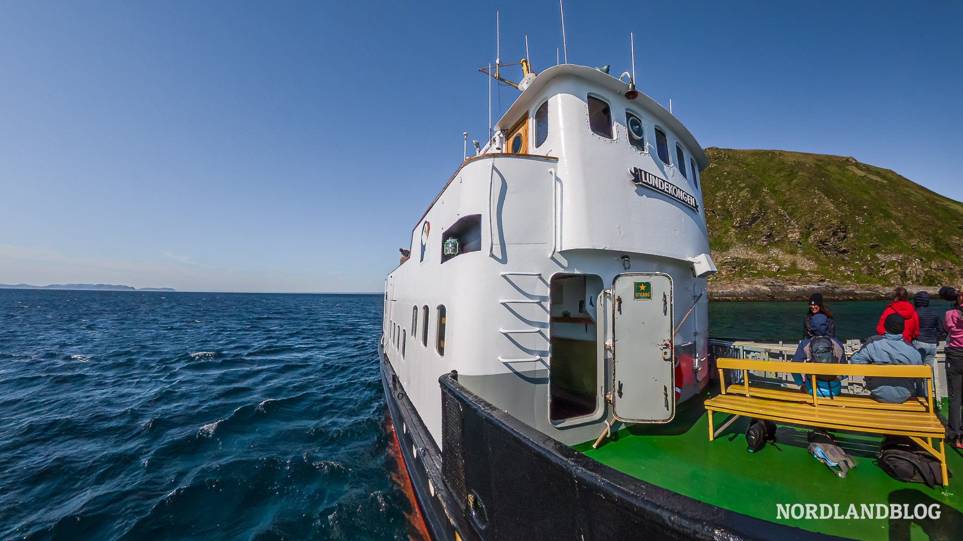 Papageitaucher Gjesvaertappen Nordkap Norwegen