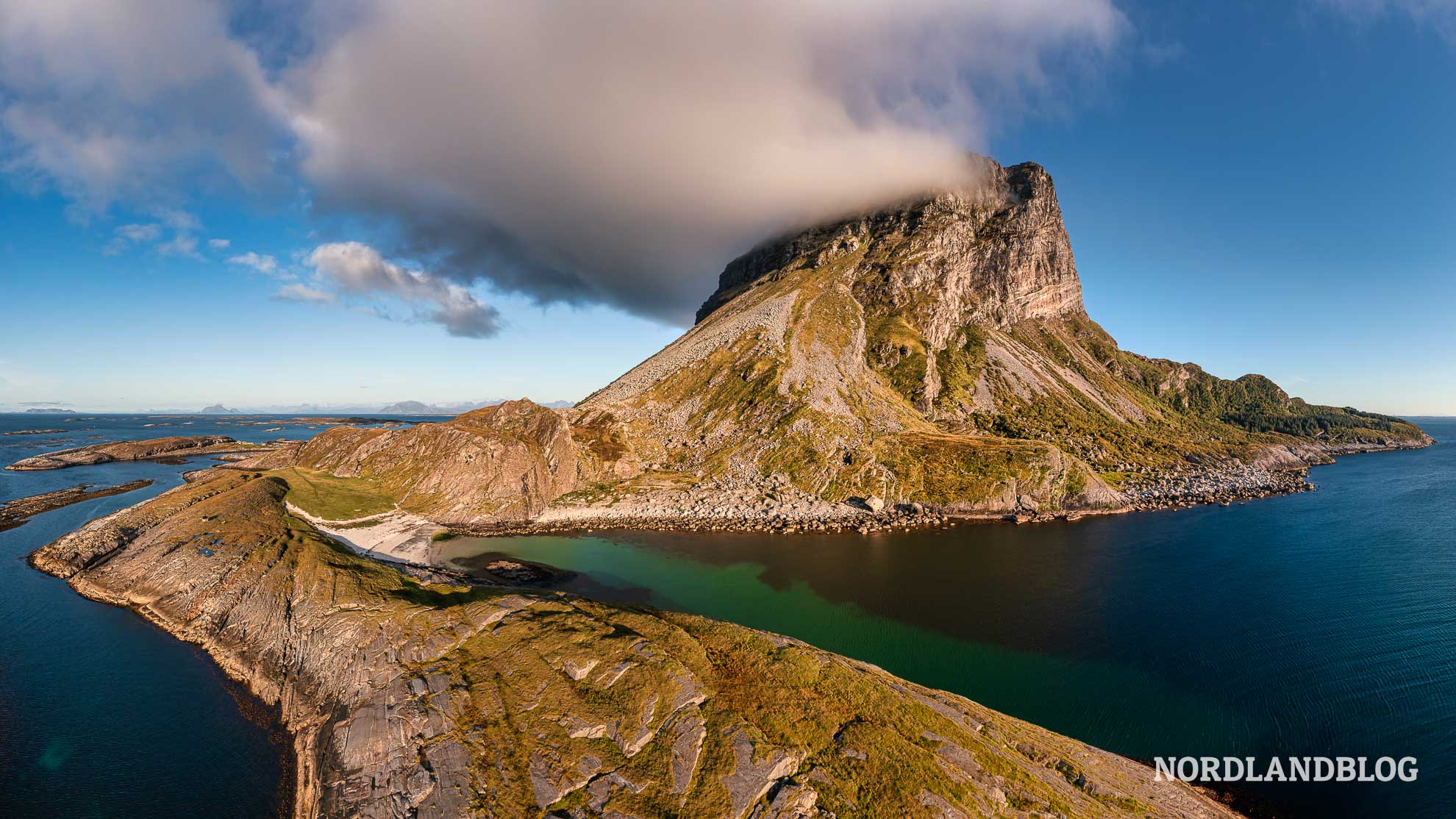 Papageitaucher Insel Lovund Norwegen