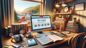 Titelbild, Sprachkurs Nils Norwegisch lernen online