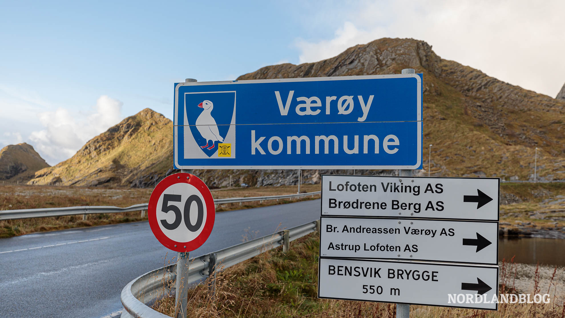 Willkommen auf Værøy