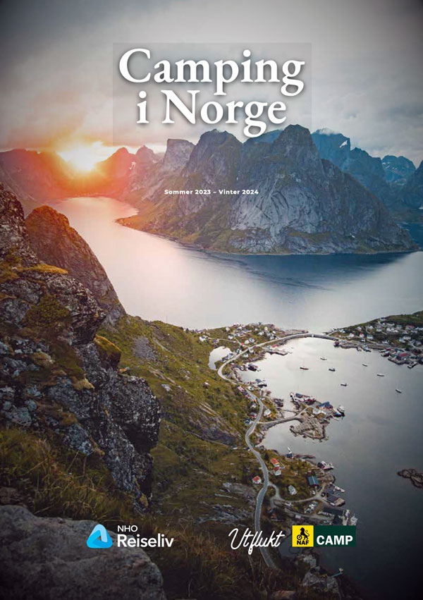 Übersicht aller Campingplätze in Norwegen 2023-2024