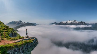 Titelbild Galten - Felszunge über den Dalsfjord (Sunnmøre)