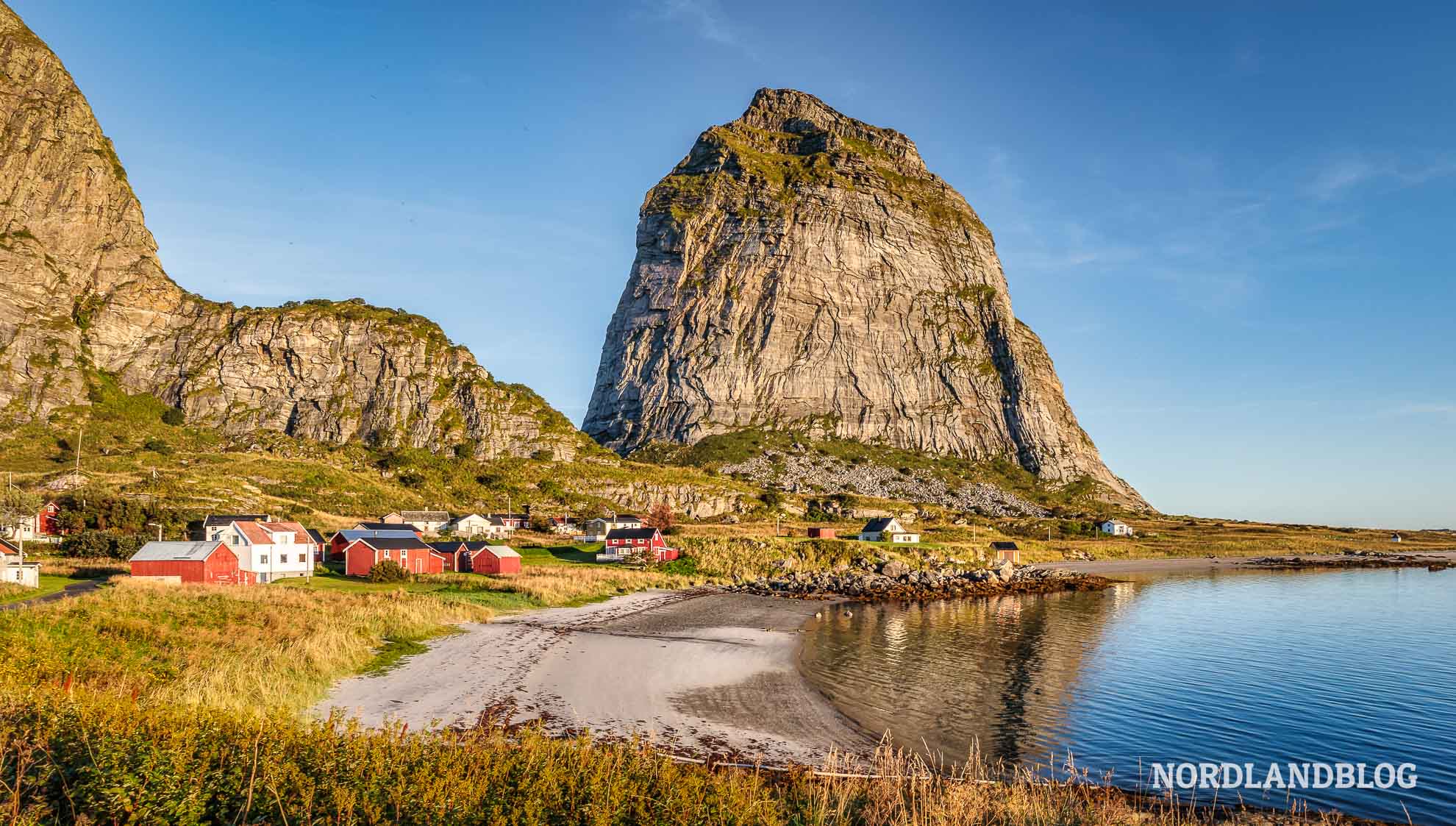 Insel Sanna Helgelandskysten Kystriksveien Fv17