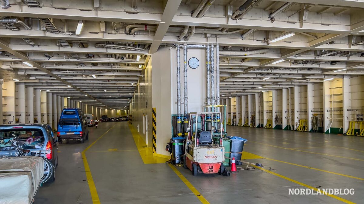 Autodeck Anreise Norwegen Faehre Holland Norway Lines