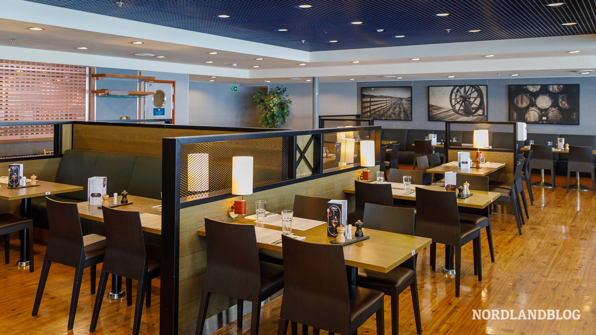 Bar Restaurant Norwegen Holland Norway Lines Faehre