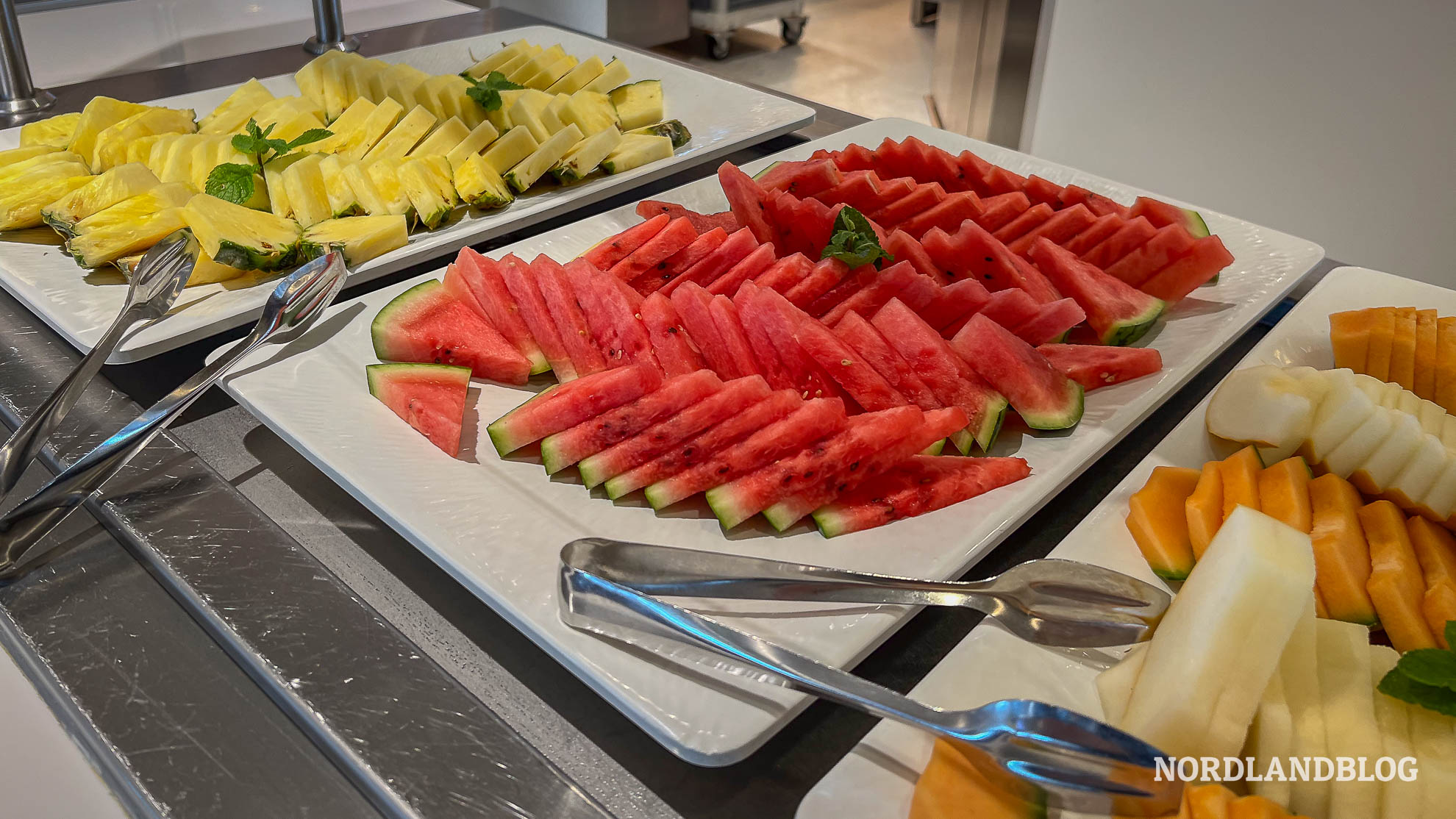 Dessert Buffet Anreise Norwegen Faehre Holland Norway Lines