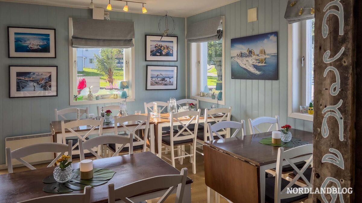 Cafe Aloha Træna Helgelandskysten Kystriksveien Fv17