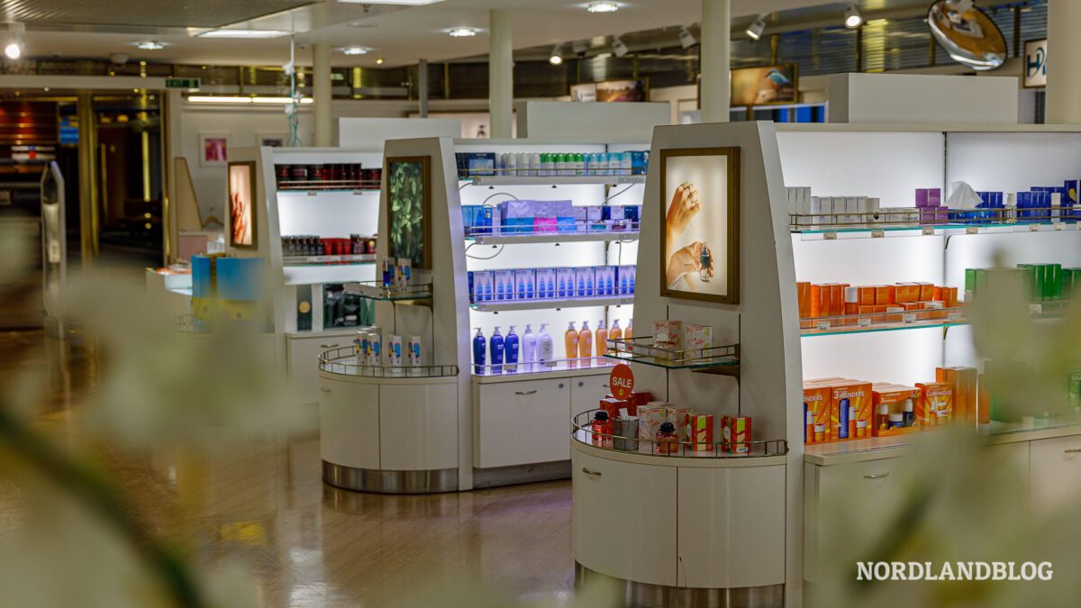 Kosmetik Dutyfreeshop Fährüberfahrt Anreise Norwegen Holland Norway Lines