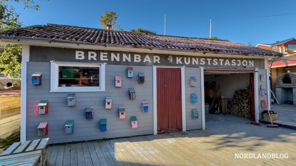 Kultursti Traena Helgelandskysten Kystriksveien Fv17