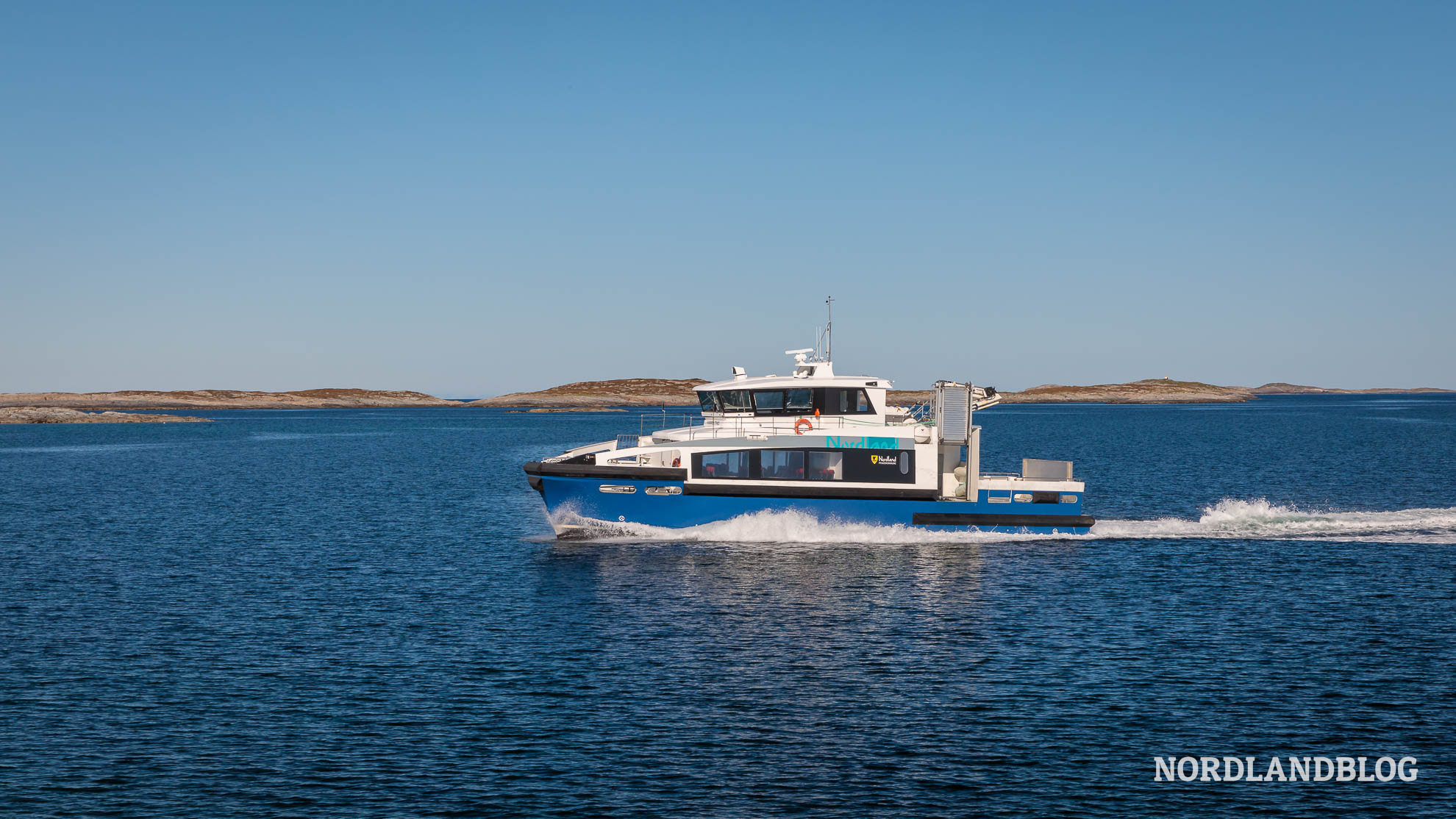 Linienboot Sanna Traena Helgelandskysten Kystriksveien Fv17-2