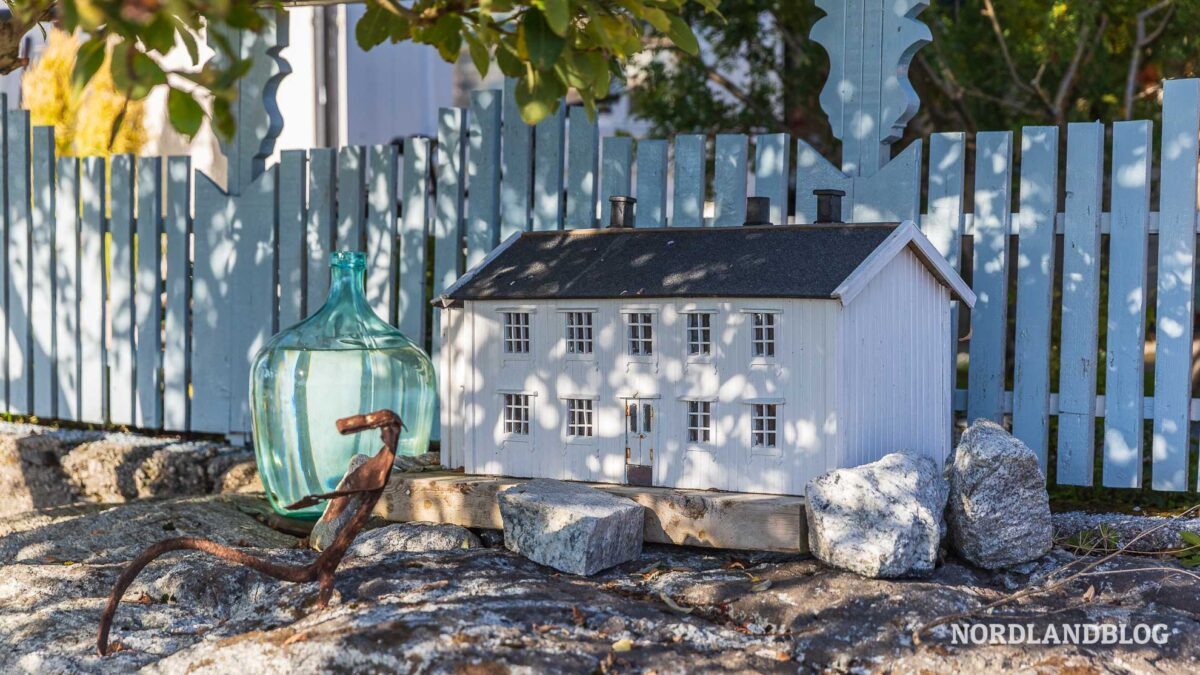 Miniaturhaus Husoy Træna Helgelandskysten Kystriksveien Fv17