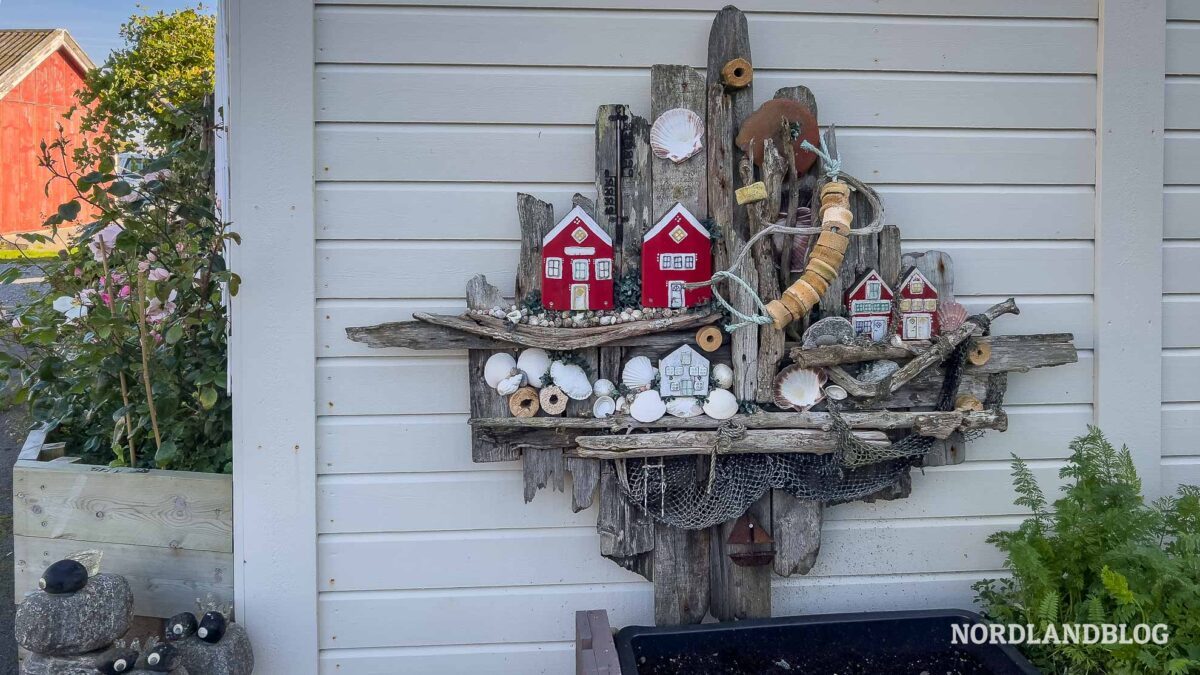 Skulptur Strandgut Helgelandskysten Kystriksveien Fv17
