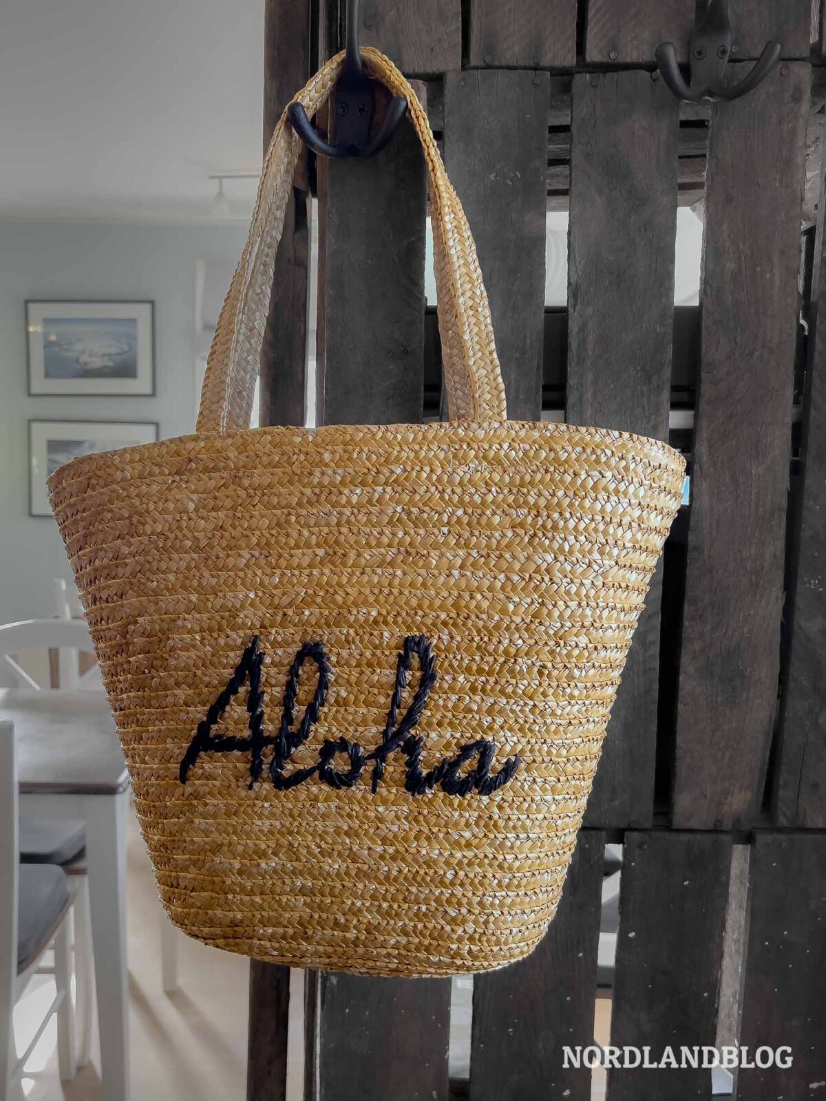 Tasche im Aloha Træna Helgelandskysten Kystriksveien Fv17