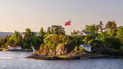 Titelbild Auswandern nach Norwegen Interview-Reihe Nordlandblog