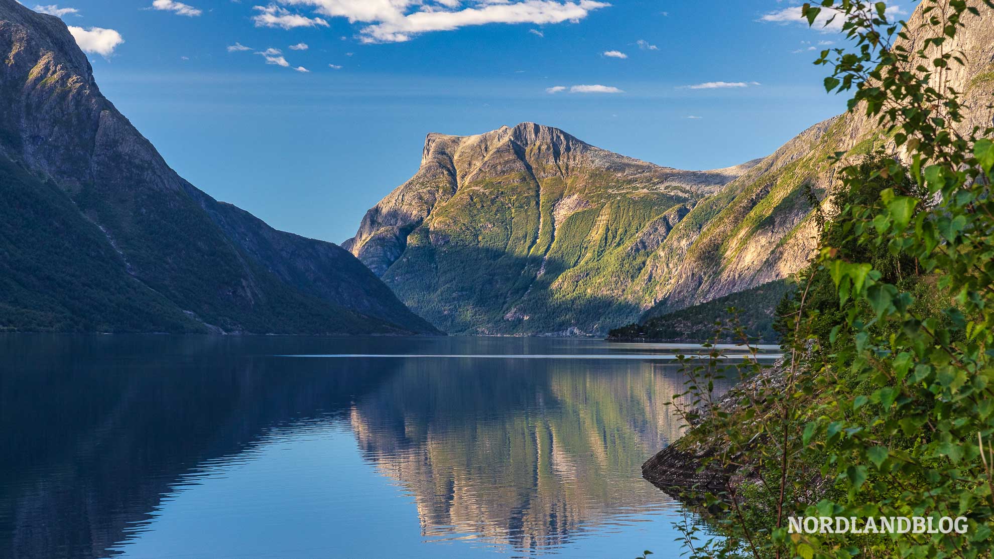 Eikesdalen mit dem Eikesdalvatnet