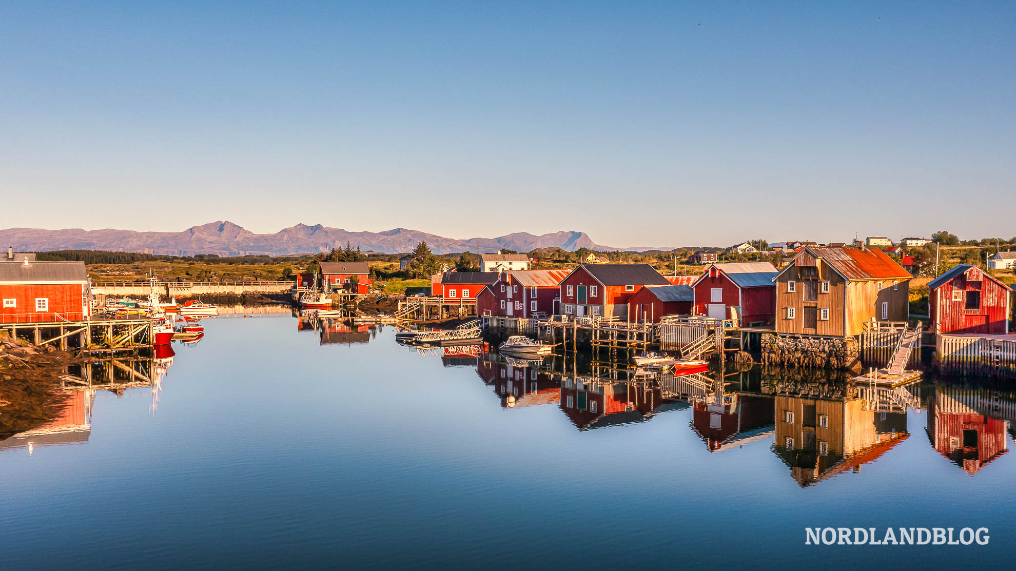 Eliasbrygge Vega Helgelandskysten, Kystriksveien (Fv17) Norwegen