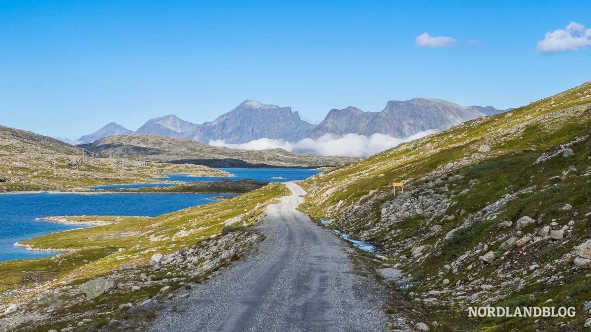 Im fjell auf dem Weg zum Mardalsfossen