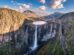 Titelbild Mardalsfossen Wassserfall Norwegen