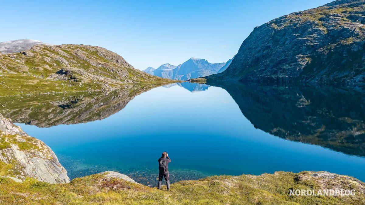 Wanderung 2 Seeufer zum Mardalsfossen