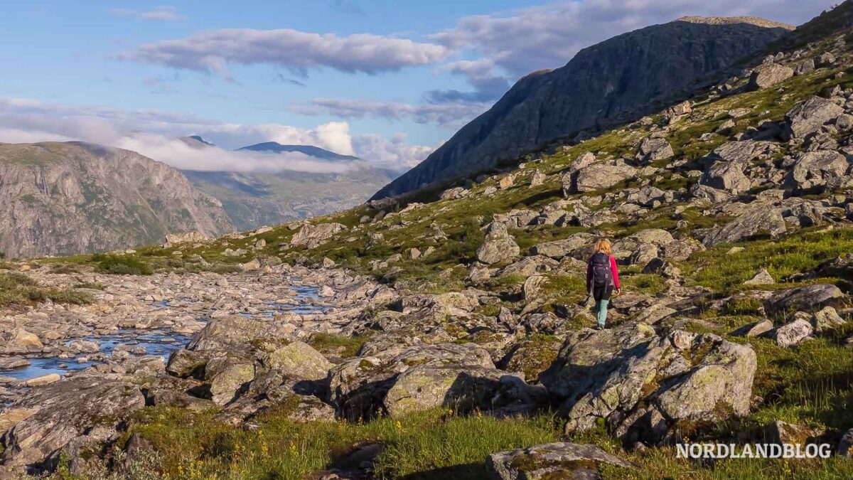 Wanderung Variante 1 zum Mardalsfossen