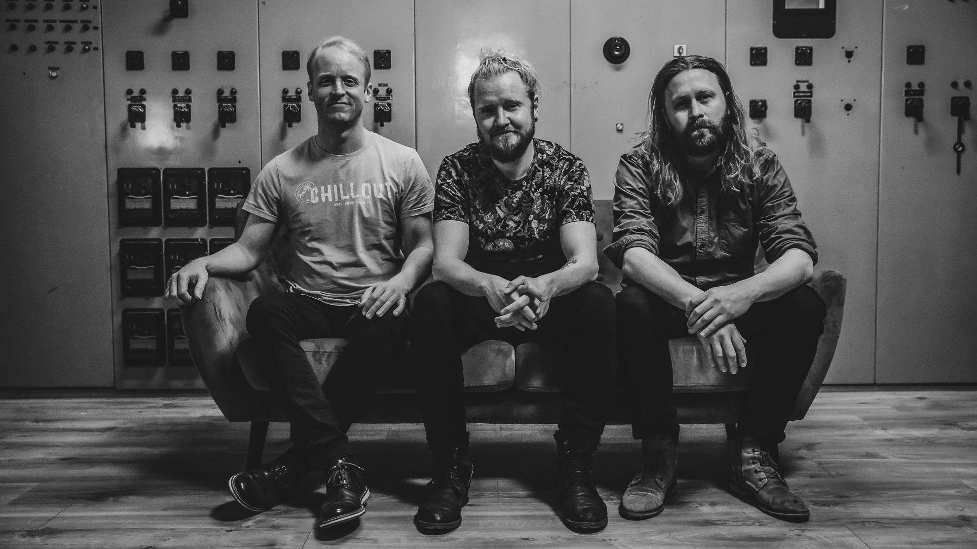 Bandfoto Árstíðir Musik Island