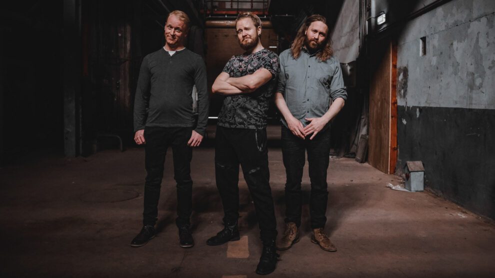 Titelbild Band Árstíðir Musik Island