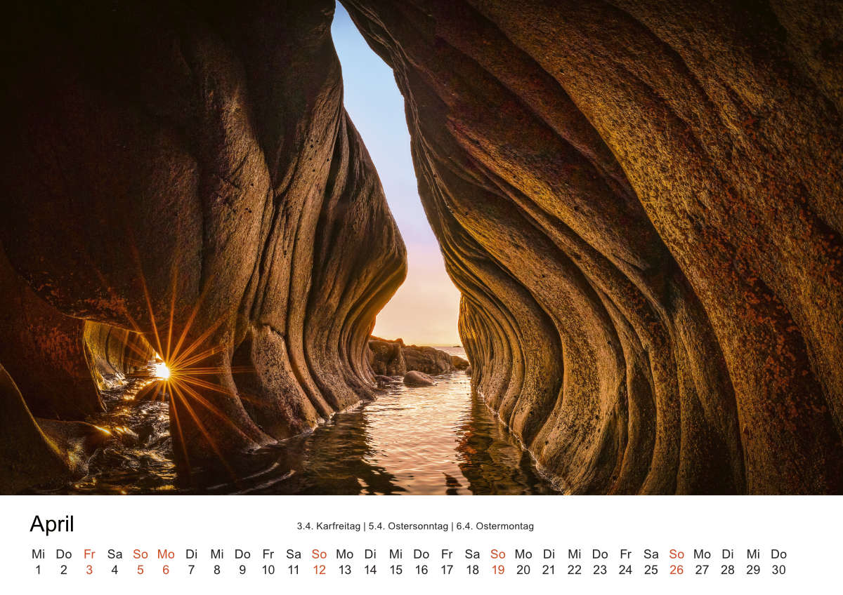 Premium-Wandkalender "NORWEGEN 2026" – Bild 5