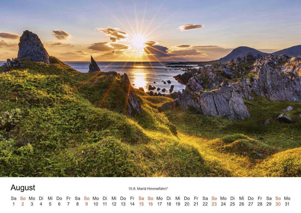 Premium-Wandkalender "NORWEGEN 2026" – Bild 9