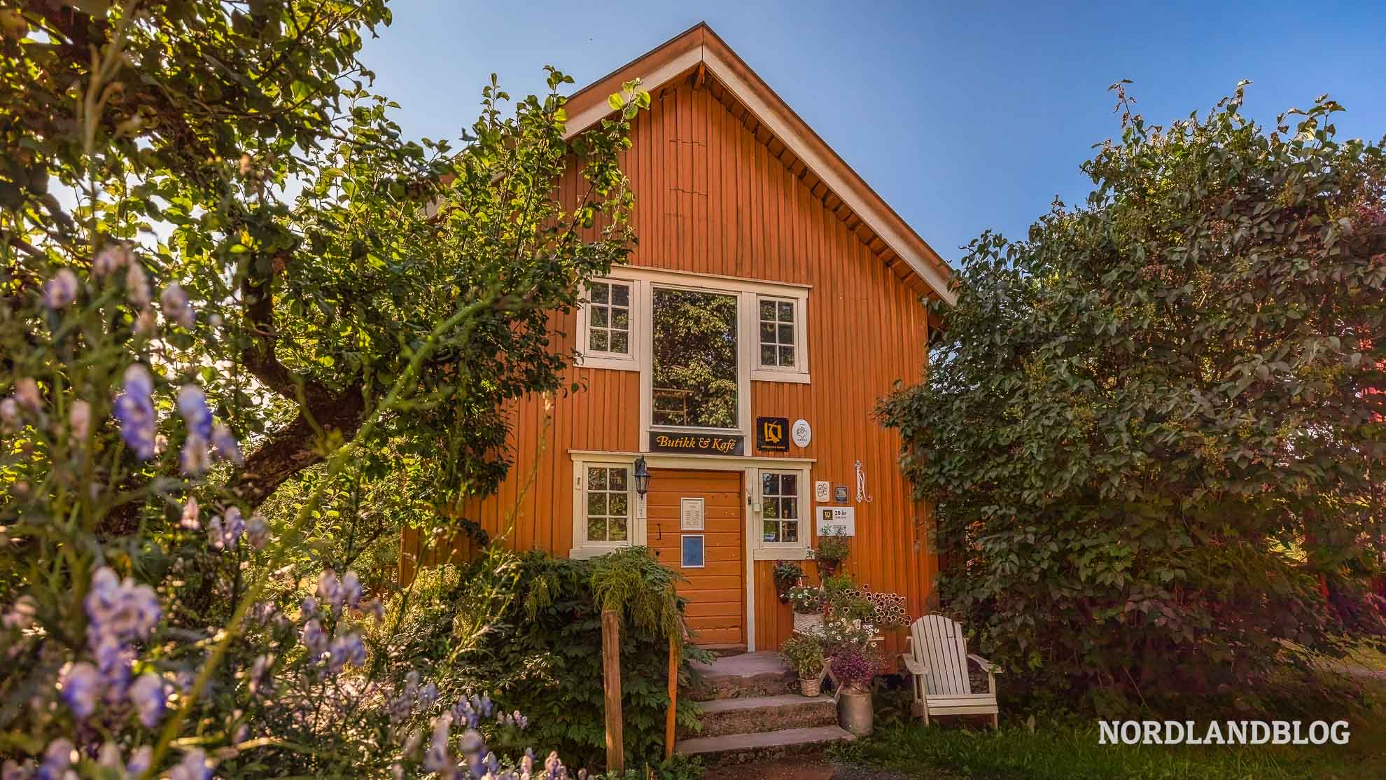 Cafe Backstube Guldburet Goldener Umweg Trondelag Steinkjer