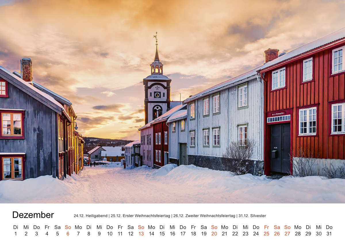 Premium-Wandkalender "NORWEGEN 2026" – Bild 13