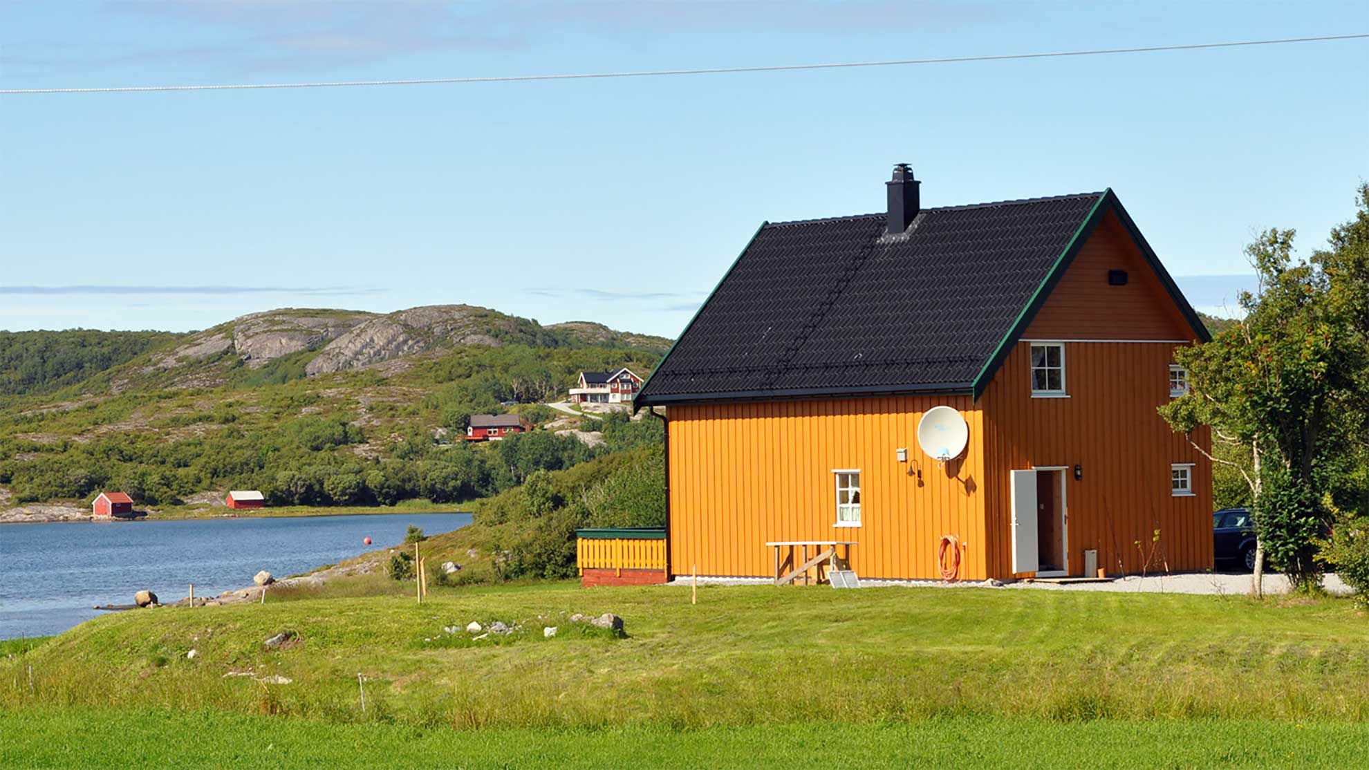 Ferienhausanlage-Familie-Menz, Auswandern nach Norwegen