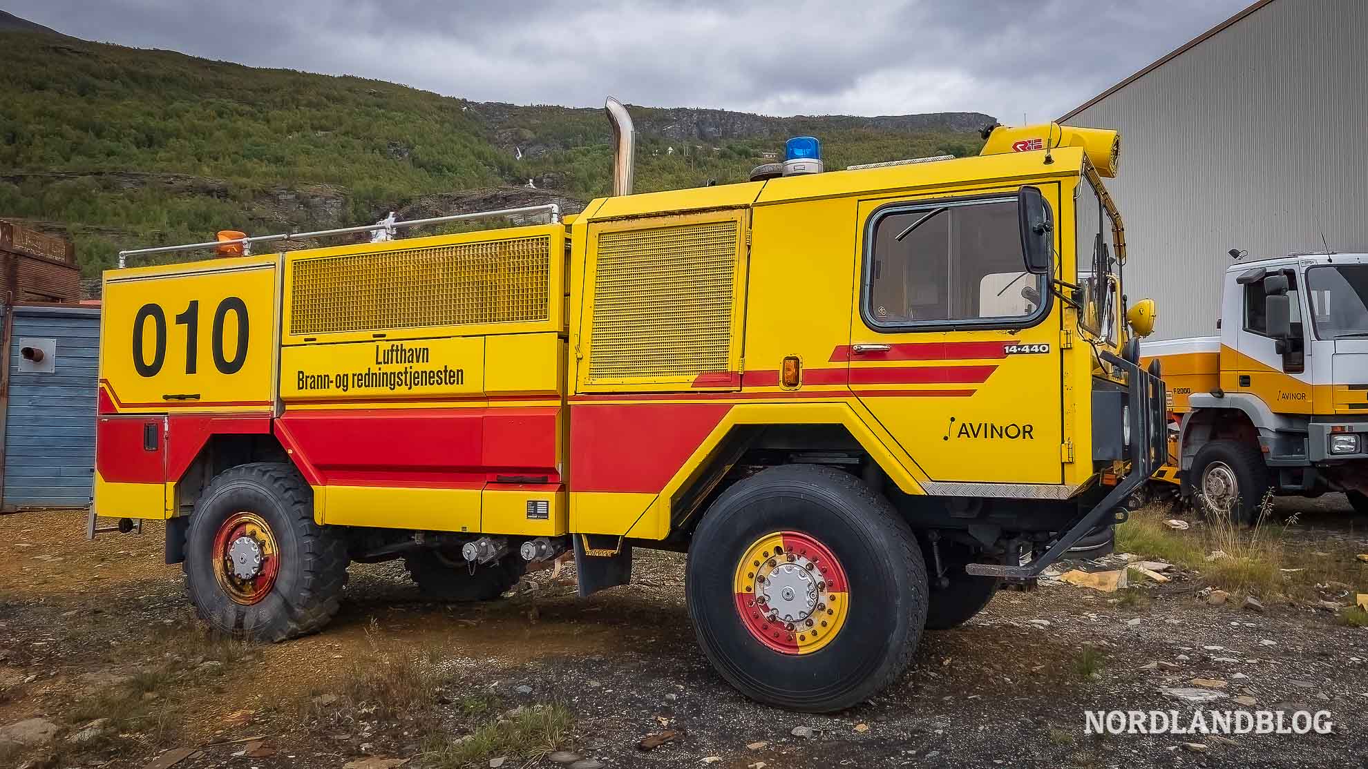 Feuerwehr Sulitjelma Helgeland Norwegen