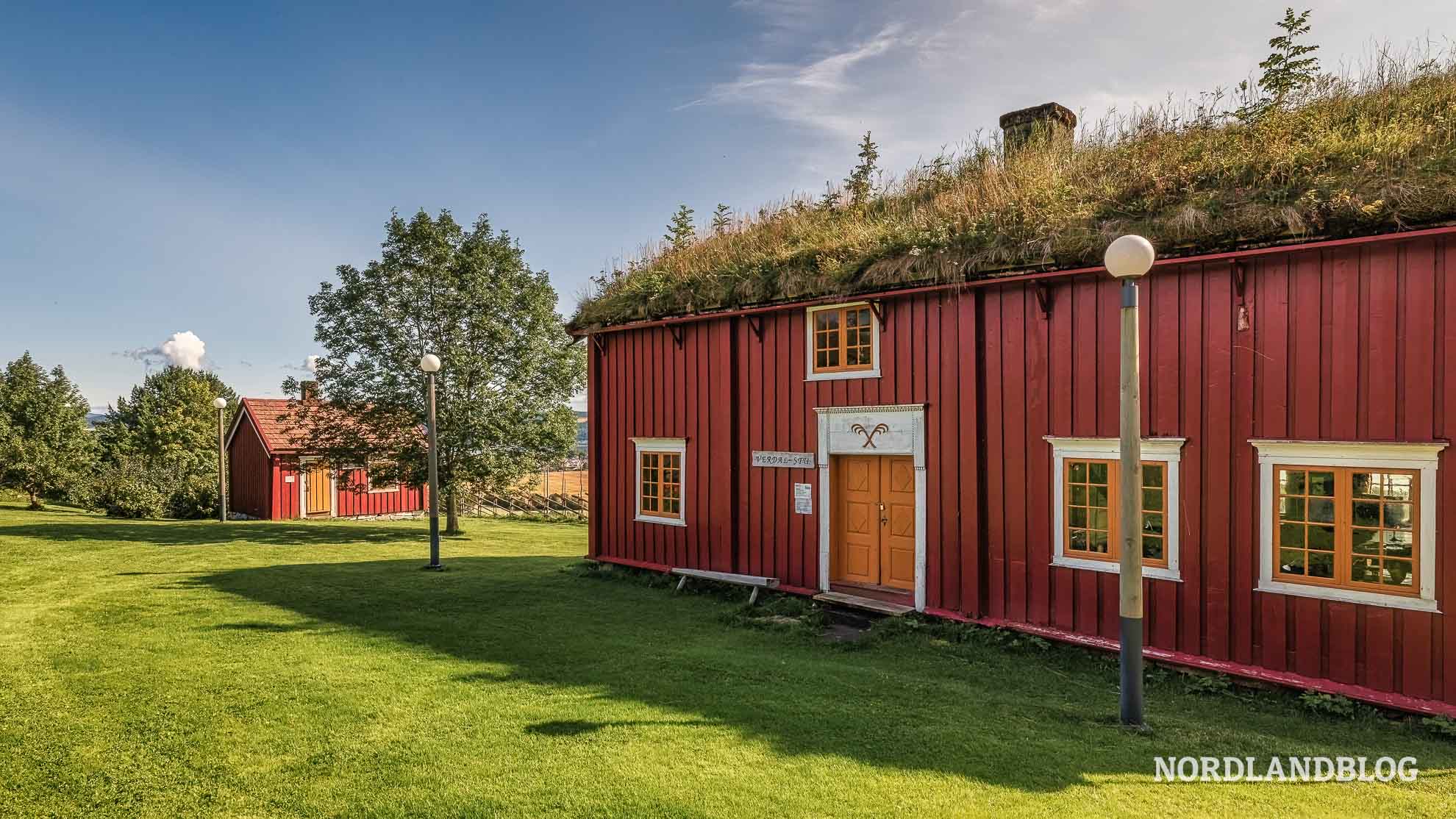 Freiluftmuseum Trondelag Norwegen