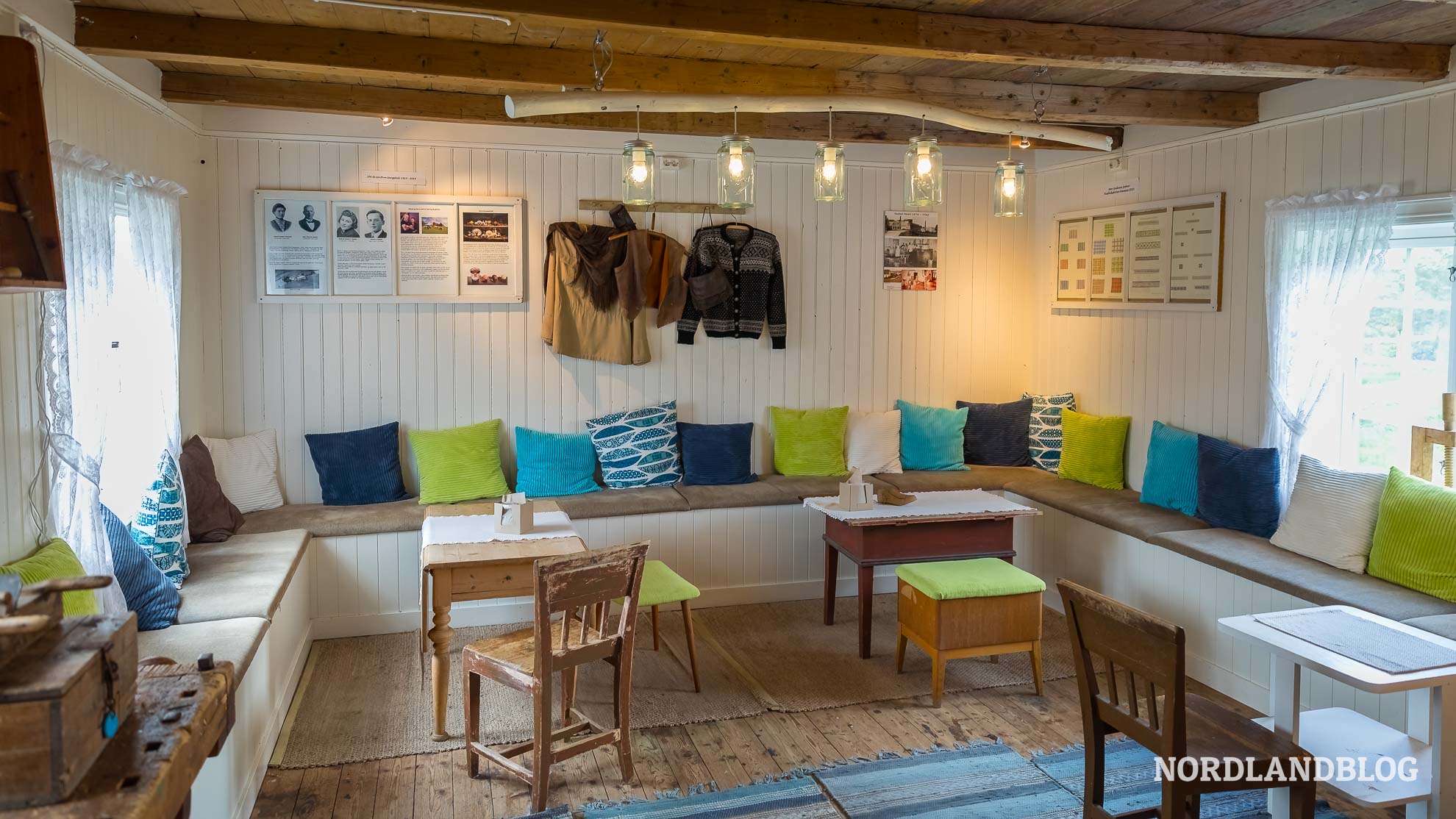 Gangstad Hofcafe Goldener Umweg Trondelag Norwegen