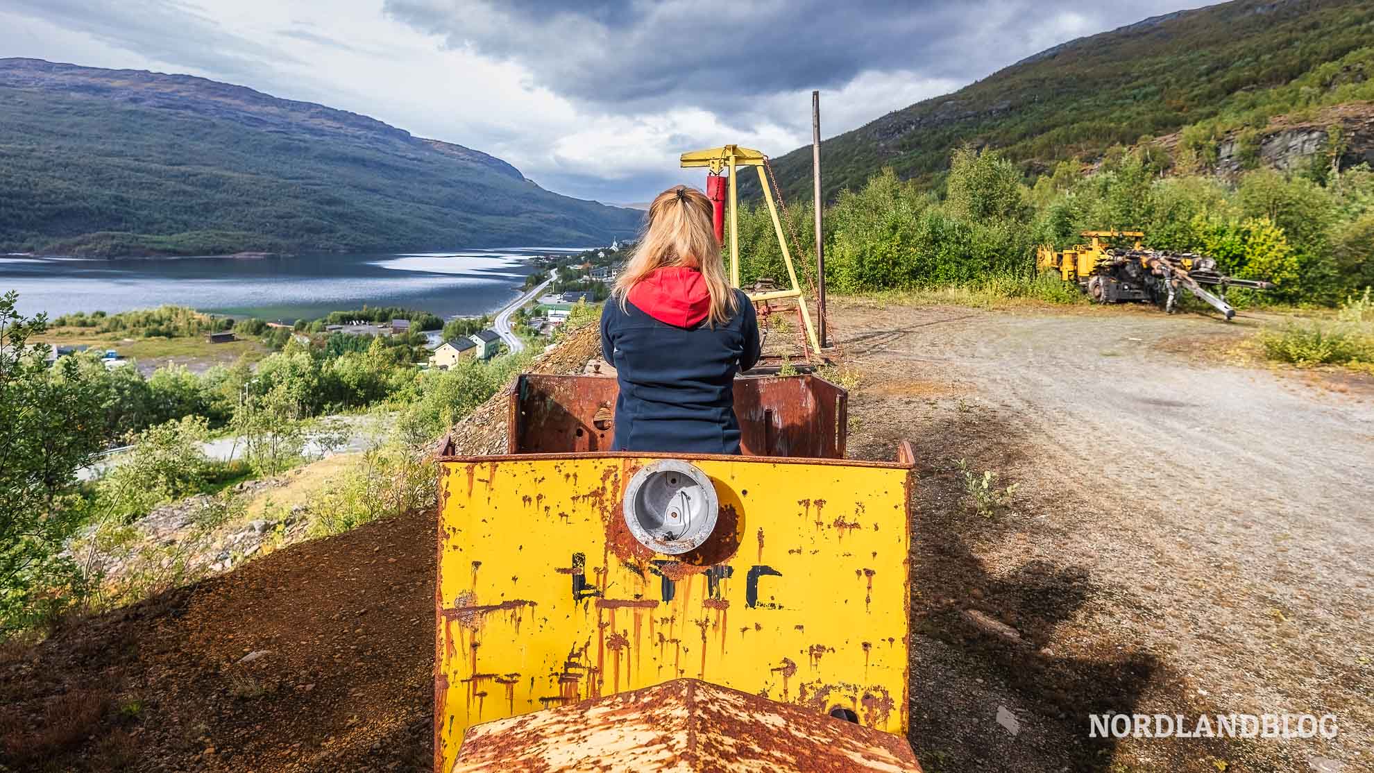 Grubenbahn Helgeland Nordnorwegen
