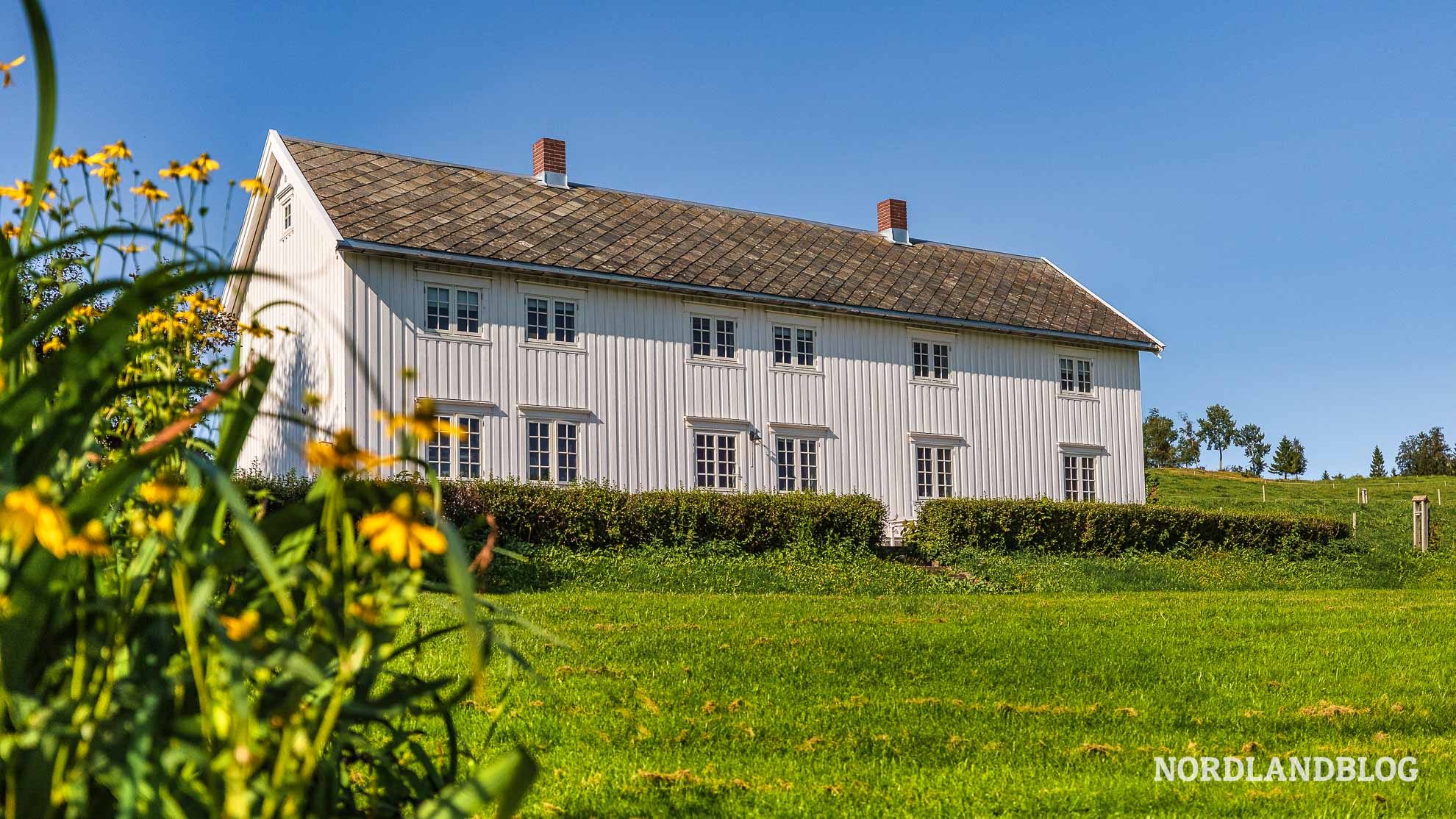 Husfrua gårdshotell Goldener Umweg Trondelag Norwegen