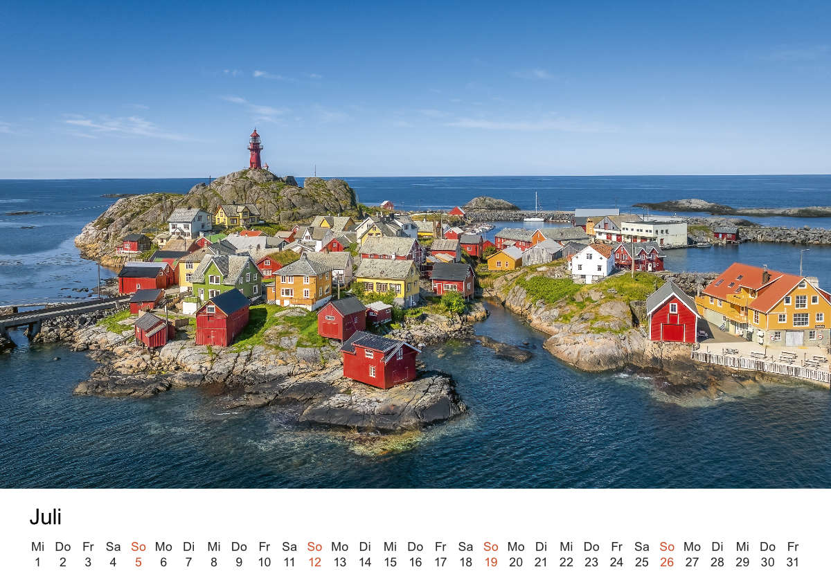 Premium-Wandkalender "NORWEGEN 2026" – Bild 8