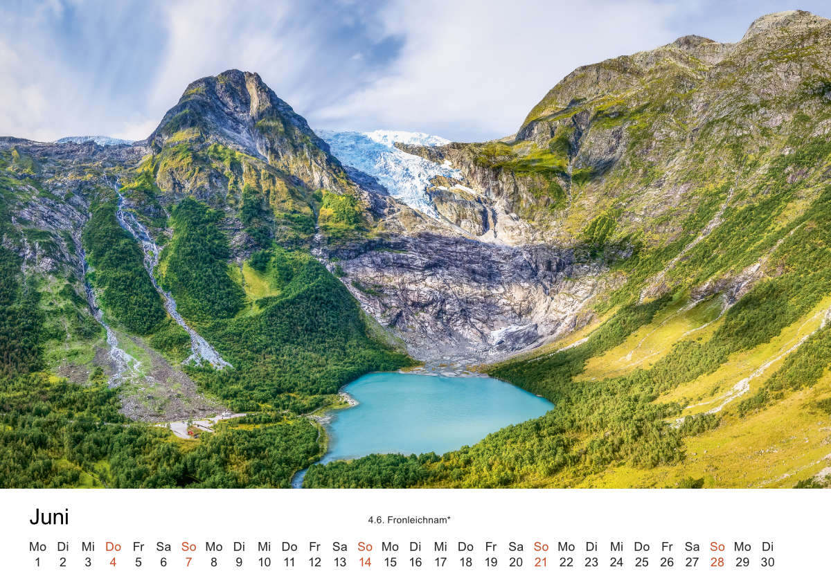 Premium-Wandkalender "NORWEGEN 2026" – Bild 7