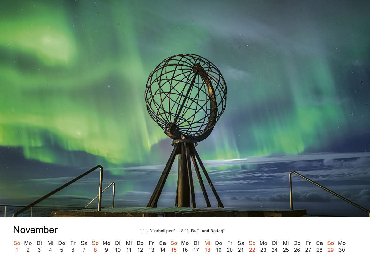 Premium-Wandkalender "NORWEGEN 2026" – Bild 12
