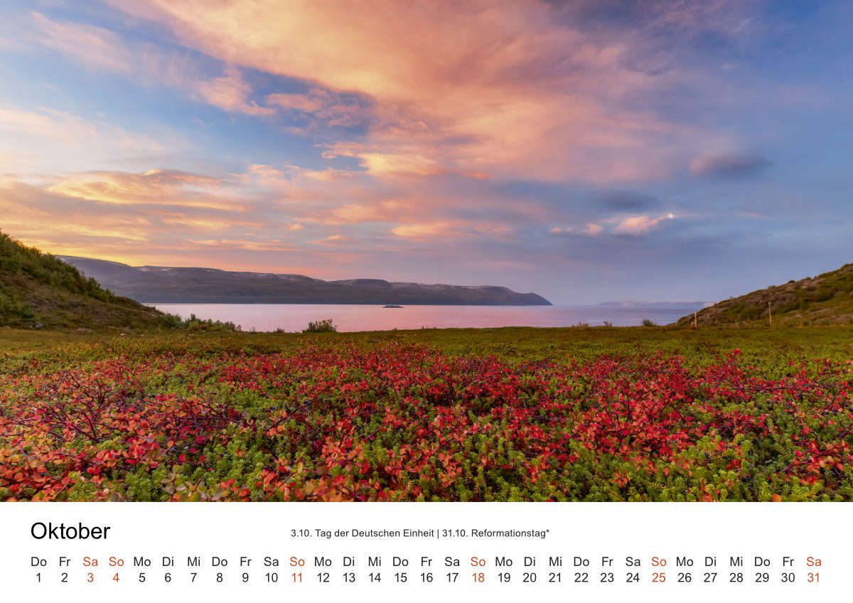 Premium-Wandkalender "NORWEGEN 2026" – Bild 11